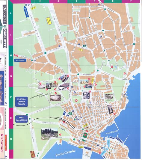 Siracusa Map - siracusa it • mappery