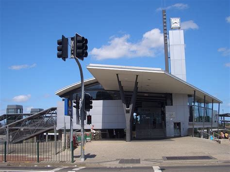 Sydney - City and Suburbs: Liverpool, railway station