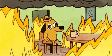 K.C. Green's "This is Fine" Dog is No Longer Fine, Still on Fire | Inverse