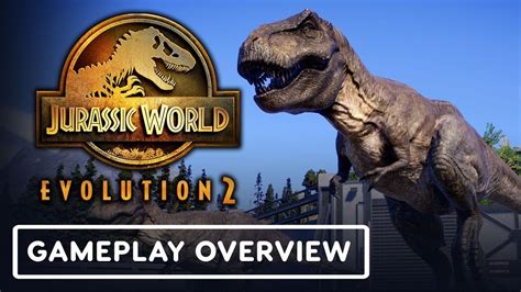 Jurassic World Evolution 2 - Official Gameplay Overview ⋆ EpicGoo