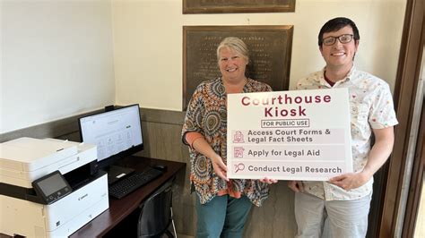 Press Release: Courthouse Kiosk Will Help Court Users in Madison County ...