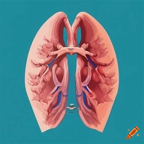 Chest locking mechanism illustration on Craiyon