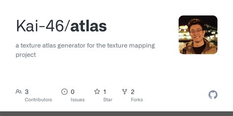 GitHub - Kai-46/atlas: a texture atlas generator for the texture mapping project