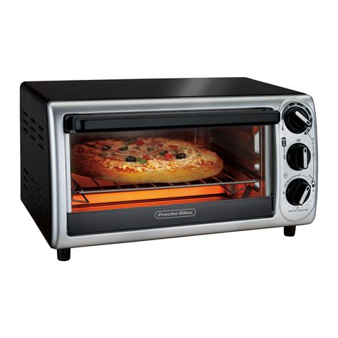 Proctor Silex 31122 - 4 Slice Toaster Oven Broiler Manual | ManualsLib