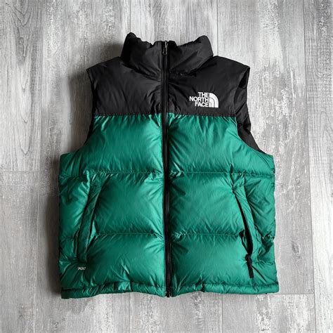 Retro 1996 The North Face Nuptse 700 Puffer Vest - M – sullivansvintage