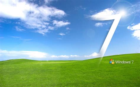 Wallpapers Box: Windows 7 Green Bliss High Definition Wallpapers | Backgrounds