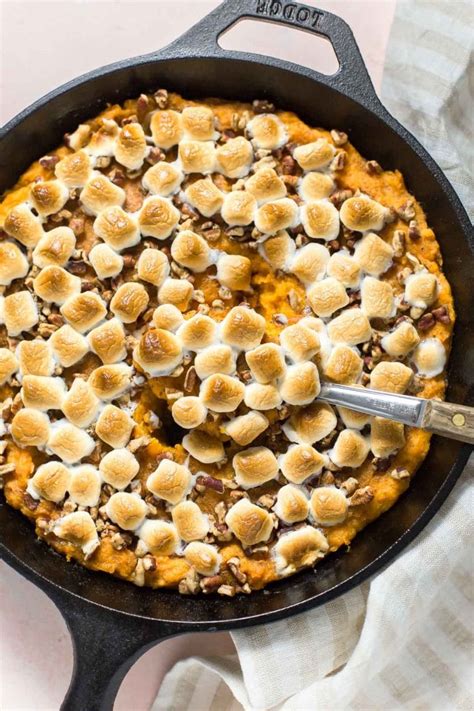 Healthy Sweet Potato Casserole - Simply Whisked