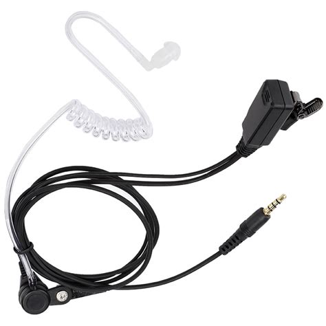 Sonew Talkie Earpiece,PPT Walkie Talkie Headset Earpiece Air ...