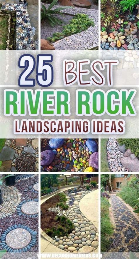 43 Amazing River Rock Landscaping Ideas To Spruce Up Your Garden ...