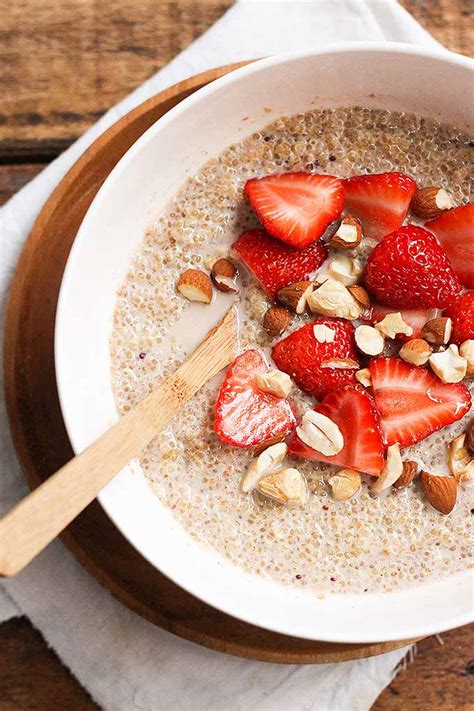 Start Your Day with Protein-Rich Quinoa Breakfast Cereal | Foodal