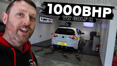 1000BHP VW GOLF R 😮 - YouTube