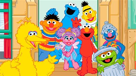 Sesame Beginnings - Play Games with Elmo & Friends - Sesame Street Kids ...