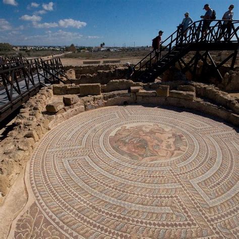 The Ancient Greek Mosaics of Paphos | Amusing Planet