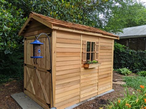 Large Storage Sheds, Big Garden Shed Kits | Cedarshed Canada