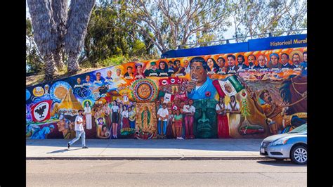 Chicano Murals History