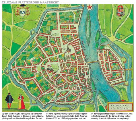 Zeldzame plattegrond Maastricht - MestreechOnline - Discussie Forum over de Stad Maastricht