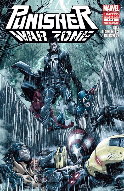 Punisher: War Zone (2012) #4 | Comic Issues | Marvel