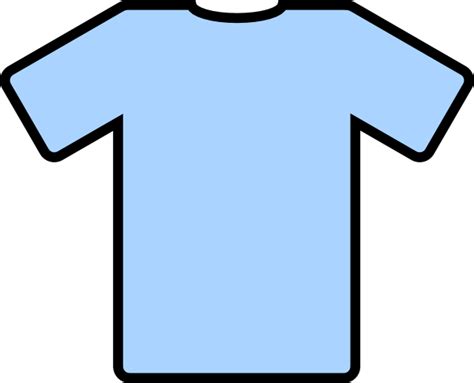 Free Blue T-Shirt Cliparts, Download Free Blue T-Shirt Cliparts png ...