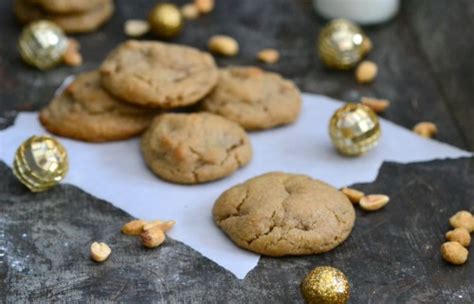 Super Soft & Chewy Whole Wheat Peanut Butter Cookies | The Realistic ...