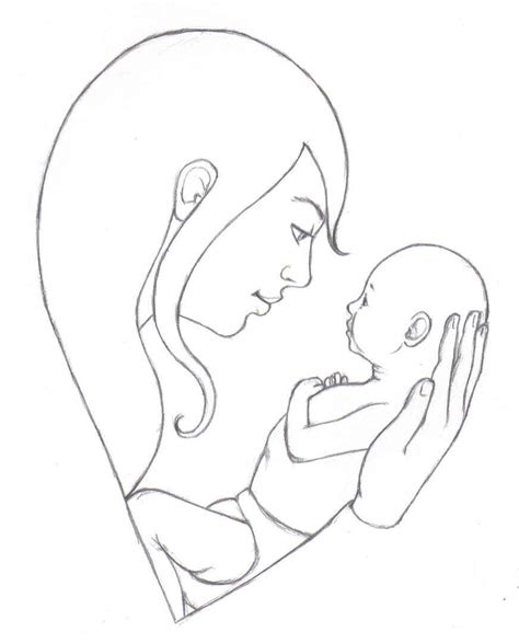 Mom And Daughter Drawing Images ~ Out From Under A Rock : New Baby To ...