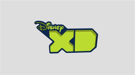 Disney XD Logo (2009-2015) - Download Free 3D model by ...