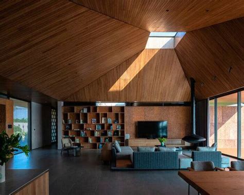 wooden pyramid skylight illuminates suoi hai villa's interior in vietnam | Small guest room ...