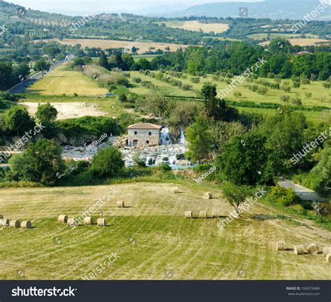 Mill Waterfall Terme Di Saturnia Italy Stock Photo 104573489 | Shutterstock