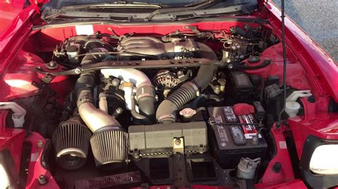 Mazda rx7 engine bay - YouTube