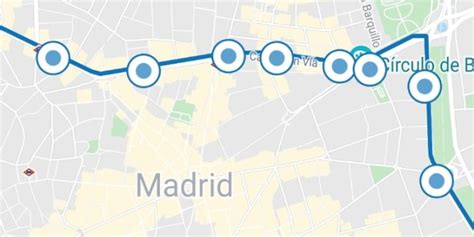 Línea 001 Emt Madrid | Paradas | Mapa recorrido | Gratuita