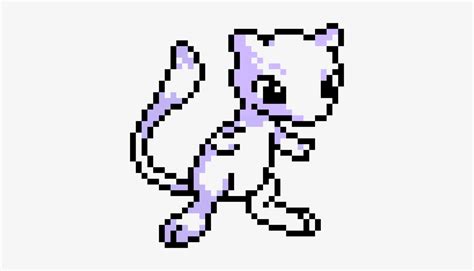 Mew Pixel Art