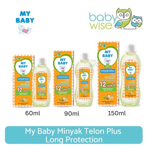 Jual My Baby Minyak Telon Plus Long Protection | Shopee Indonesia