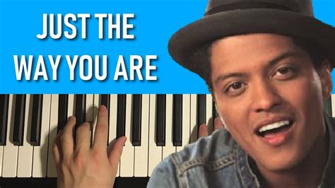 HOW TO PLAY - Bruno Mars - Just The Way You Are (Piano Tutorial Lesson ...