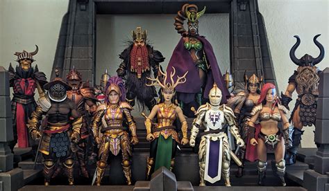 Mythic Legions Collection : r/ActionFigures