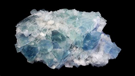 Blue Fluorite Properties and Meaning + Photos | Crystal Information