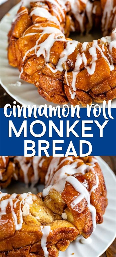 Easy Monkey Bread Recipe with Cinnamon Rolls - Crazy for Crust | Recipe | Cinnamon recipes, Easy ...