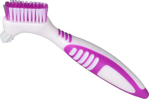Denture brush, portable denture cleaning brush made of plastic for denture cleaning : Amazon.ca ...