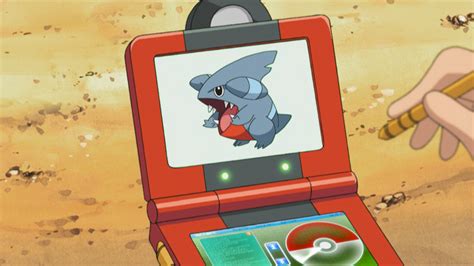 File:HGSS Pokédex anime.png - Bulbapedia, the community-driven Pokémon ...