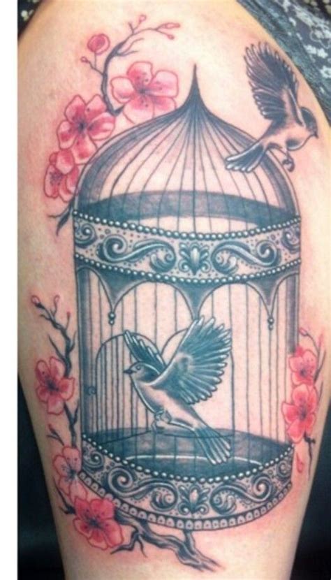 I want to add some cherry blossoms around my birdcage like this | Cage ...