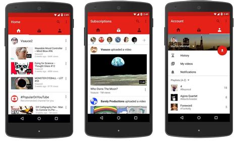 YouTube Unveils New Mobile App Design With Emphasis On User Subscriptions