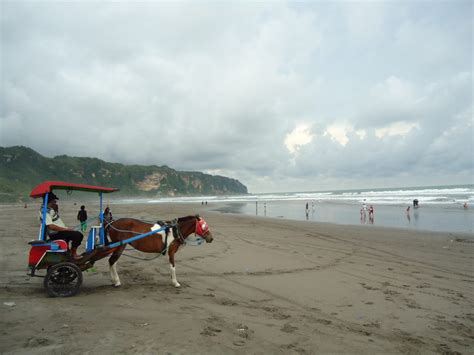 Parangtritis Beach Mysterious Myths and Spectacular Ocean