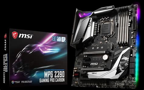 MSI MPG Z390 Gaming Pro Carbon Review - Tom's Hardware | Tom's Hardware