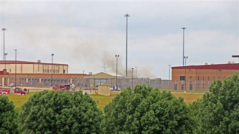 El Dorado prison inmates start several fires