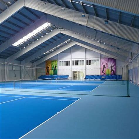 Environmentally-Friendly Modern Indoor Badminton Court at Best Price in Amritsar | Avlin Const ...