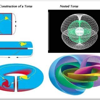 Various modalities of toroidal geometry: (A) Nested torus structure (B)... | Download Scientific ...