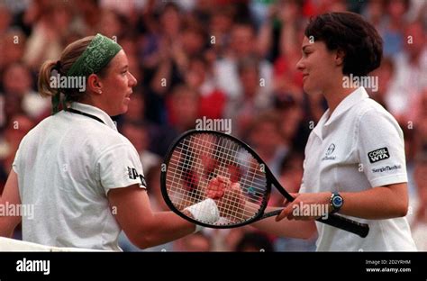 Martina Hingis 1997 Wimbledon