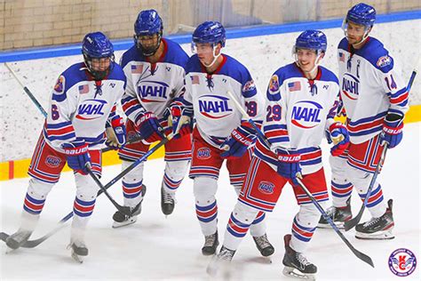 Team NAHL picks up 3-1 win in first and only exhibition game | North ...