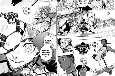 Menegangkan! BACA Manga Blue Lock Chapter 199 Bahasa Indonesia ...