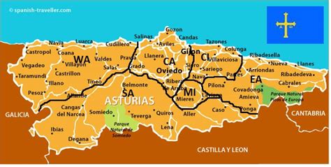 Central Asturias (CA) - BIKE ASTURIAS