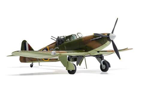 Boulton Paul Defiant Mk.1 (1:48) Classic Kit A05128A - Airfix | Car-model-kit.com