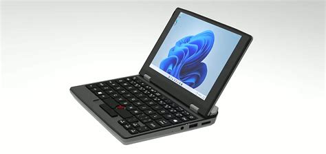 2023 Portable Mini Laptop Wins 11 7 Inch Touch Screen Office Notebook ...